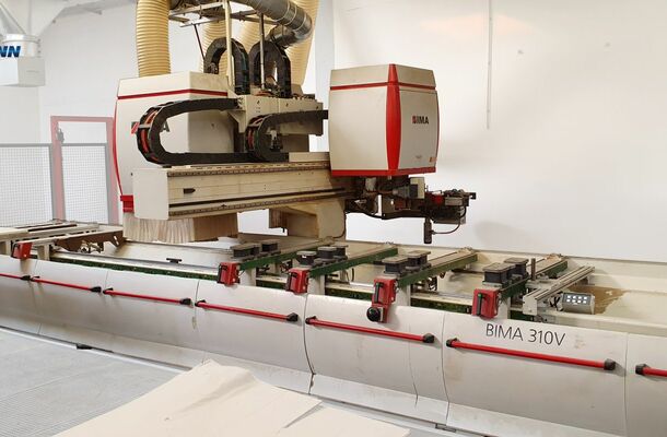 CNC обрабатывающий центр / IMA / BIMA 310V 120/600